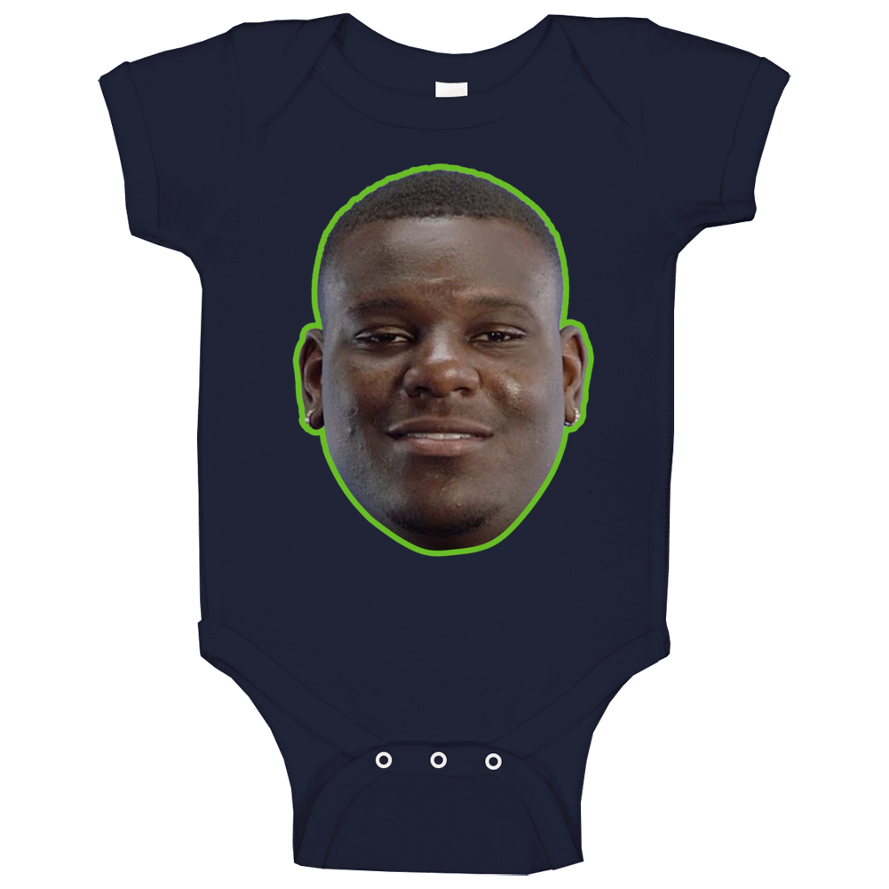 Poona Ford Seattle Football Fan Baby One Piece