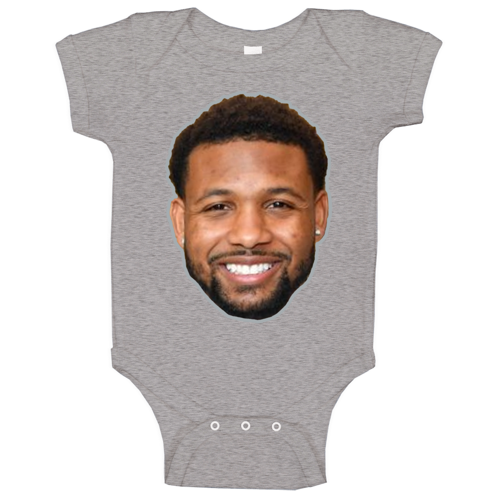 Steven Nelson Philadelphia Football Fan Baby One Piece