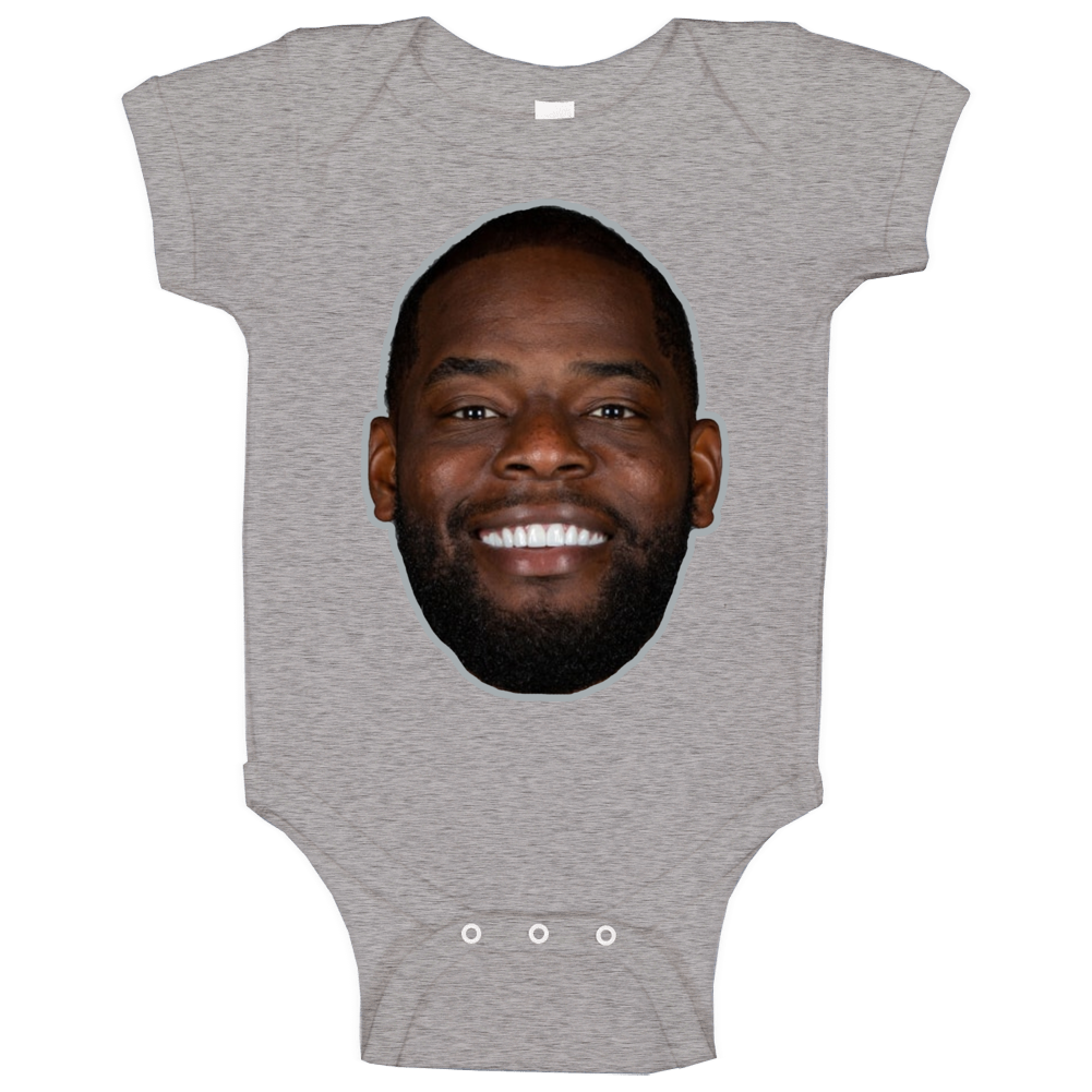 Genard Avery Philadelphia Football Fan Baby One Piece
