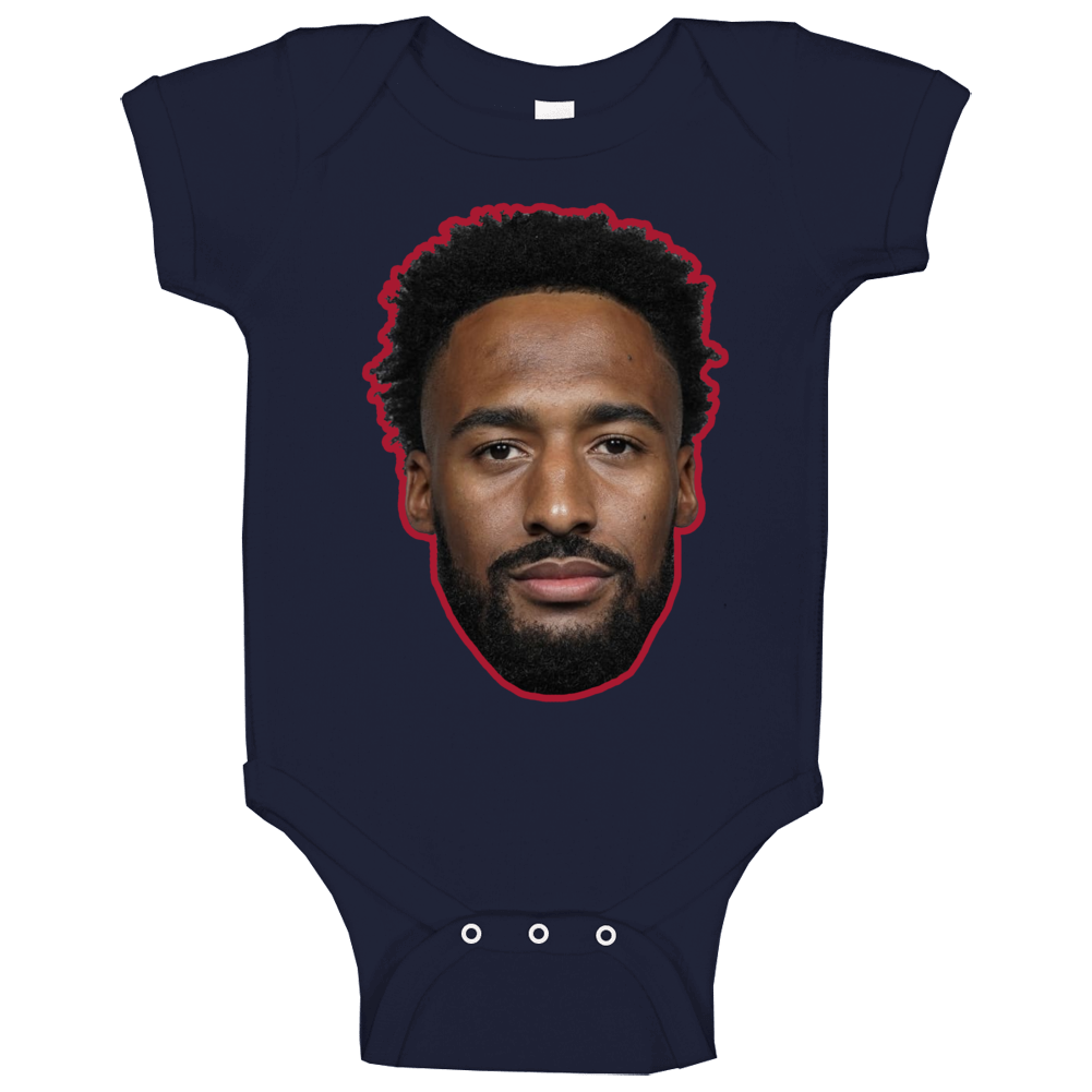 Logan Ryan New York Football Fan Baby One Piece