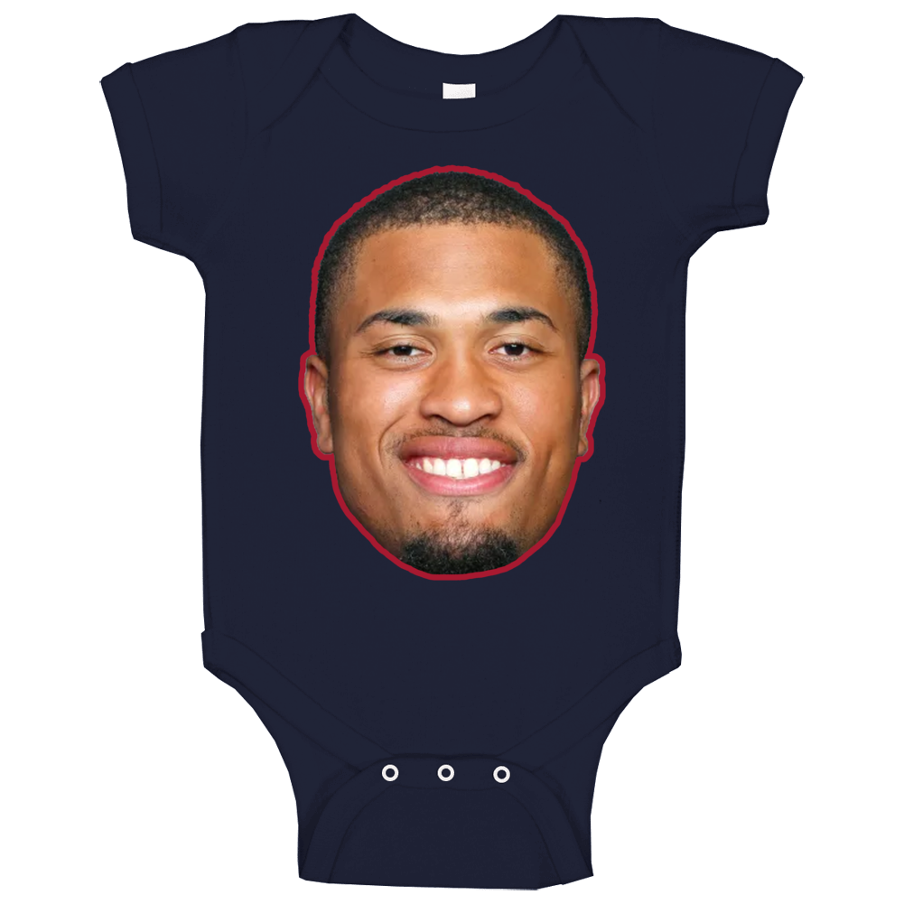 Austin Johnson New York Football Fan Baby One Piece Austin Johnson New York Football Fan Baby One Piece