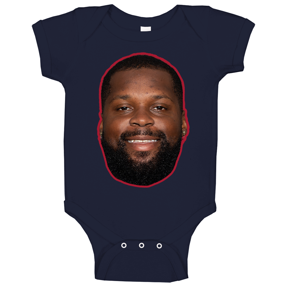Reggie Ragland New York Football Fan Baby One Piece
