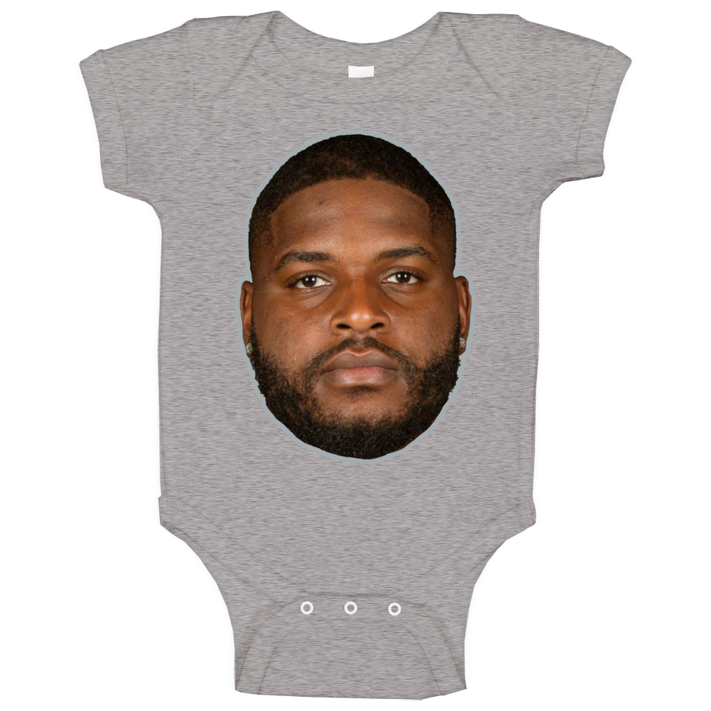 Javon Hargrave Philadelphia Football Fan Baby One Piece
