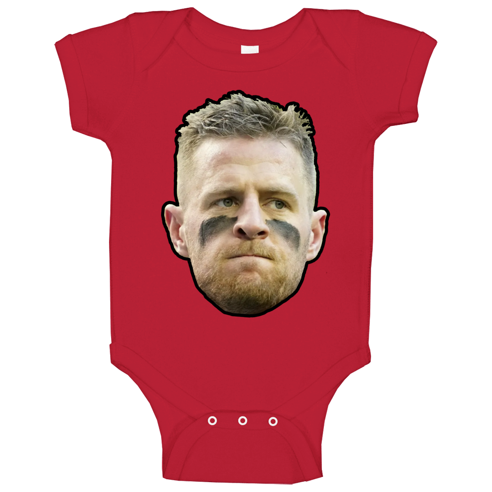 Jj Watt Arizona Football Fan Baby One Piece Jj Watt Arizona Football Fan Baby One Piece