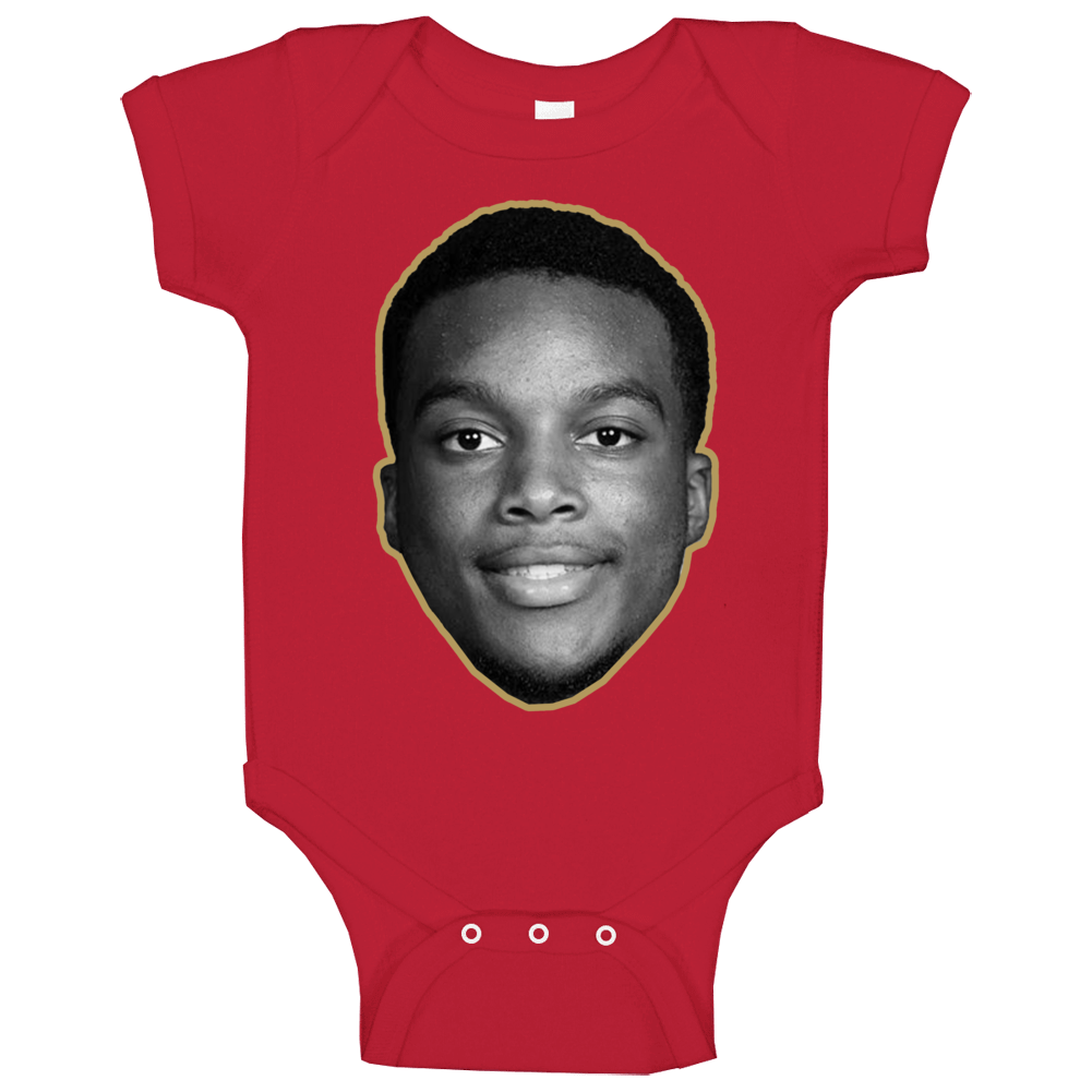 Ambry Thomas San Francisco Football Cool Fan Baby One Piece