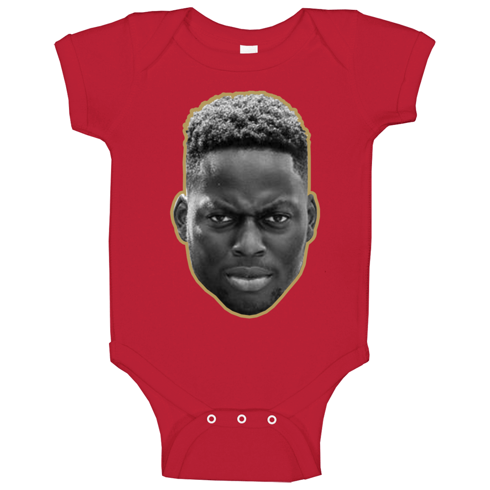 Javon Kinlaw San Francisco Football Cool Fan Baby One Piece
