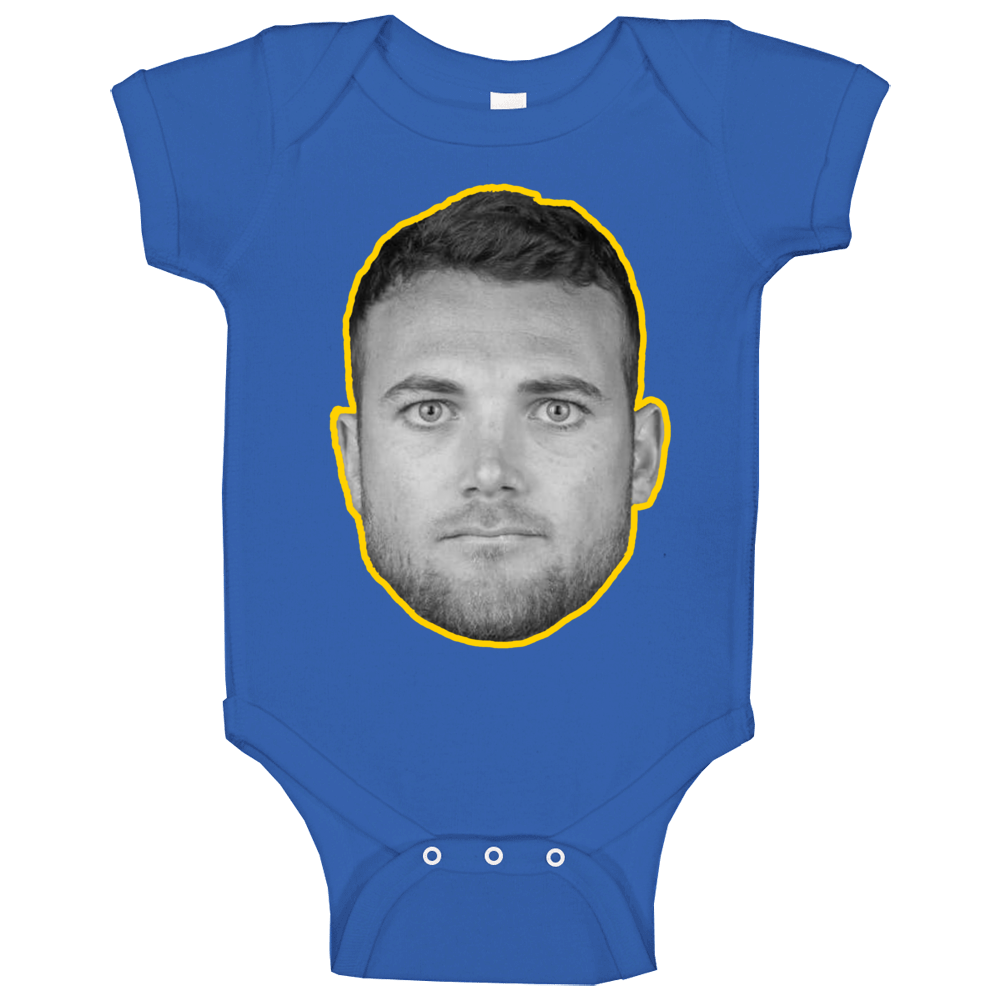 Troy Reeder Los Angeles Football Cool Fan Baby One Piece
