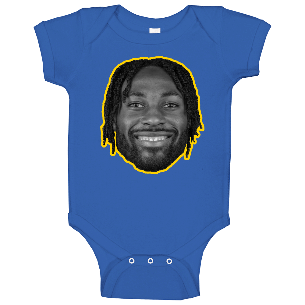 Jordan Fuller Los Angeles Football Cool Fan Baby One Piece