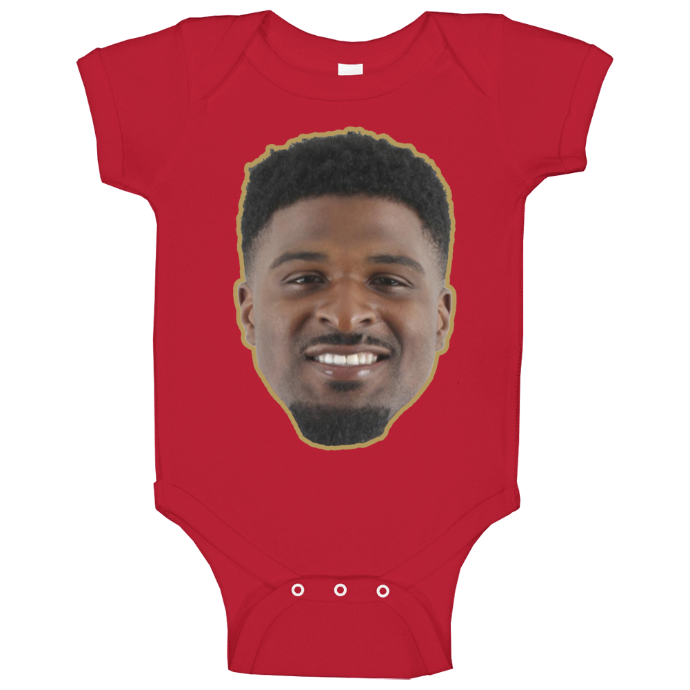 Dee Ford San Francisco Football Fan Baby One Piece
