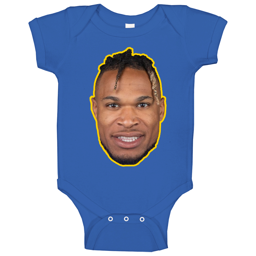 Kenny Young Los Angeles Football Fan Baby One Piece