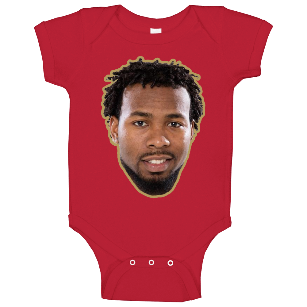 Josh Norman San Francisco Football Fan Baby One Piece