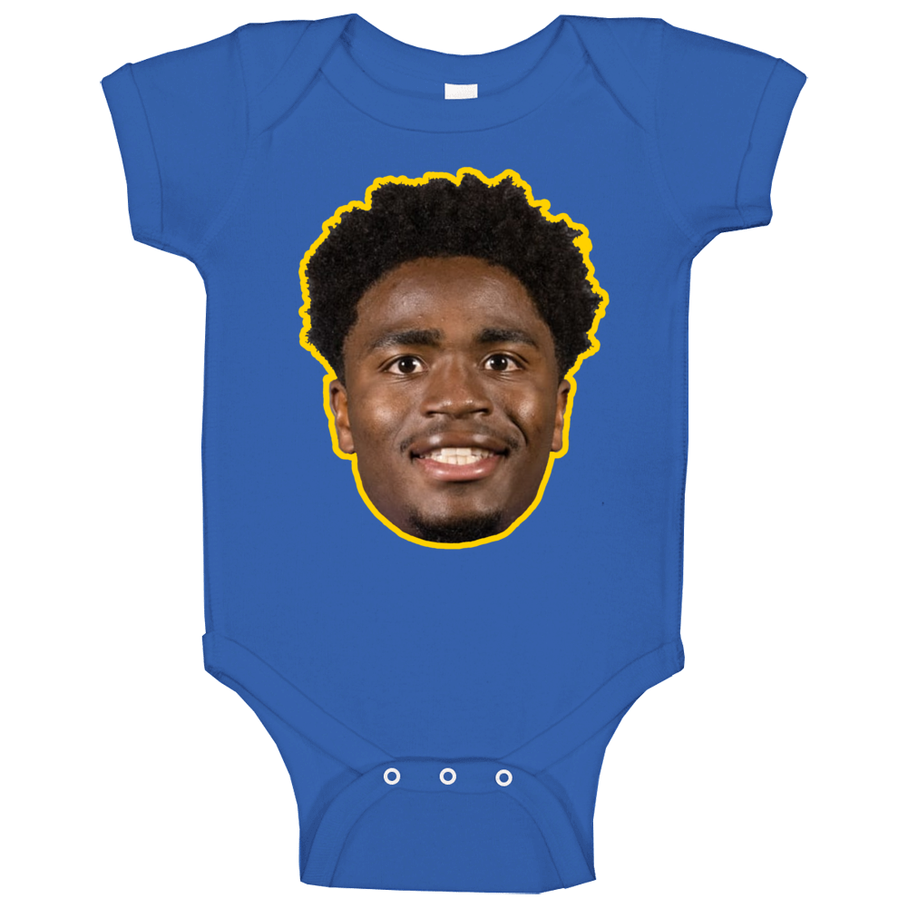 Darious Williams Los Angeles Football Fan Baby One Piece