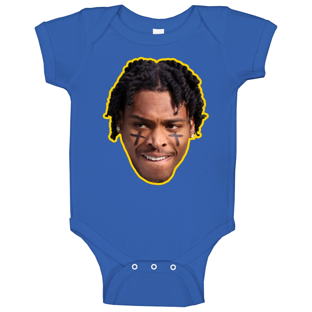Jalen Ramsey Los Angeles Football Fan Baby One Piece