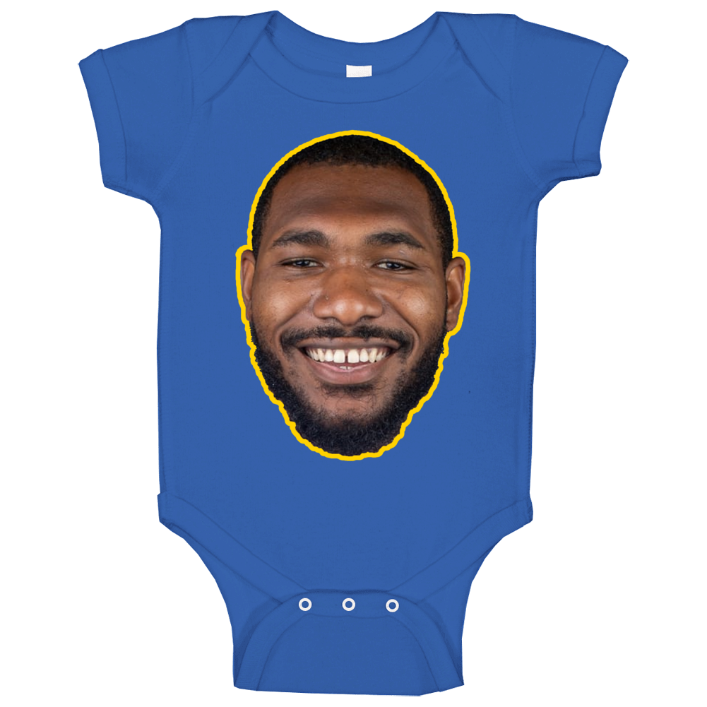 Terrell Lewis Los Angeles Football Fan Baby One Piece