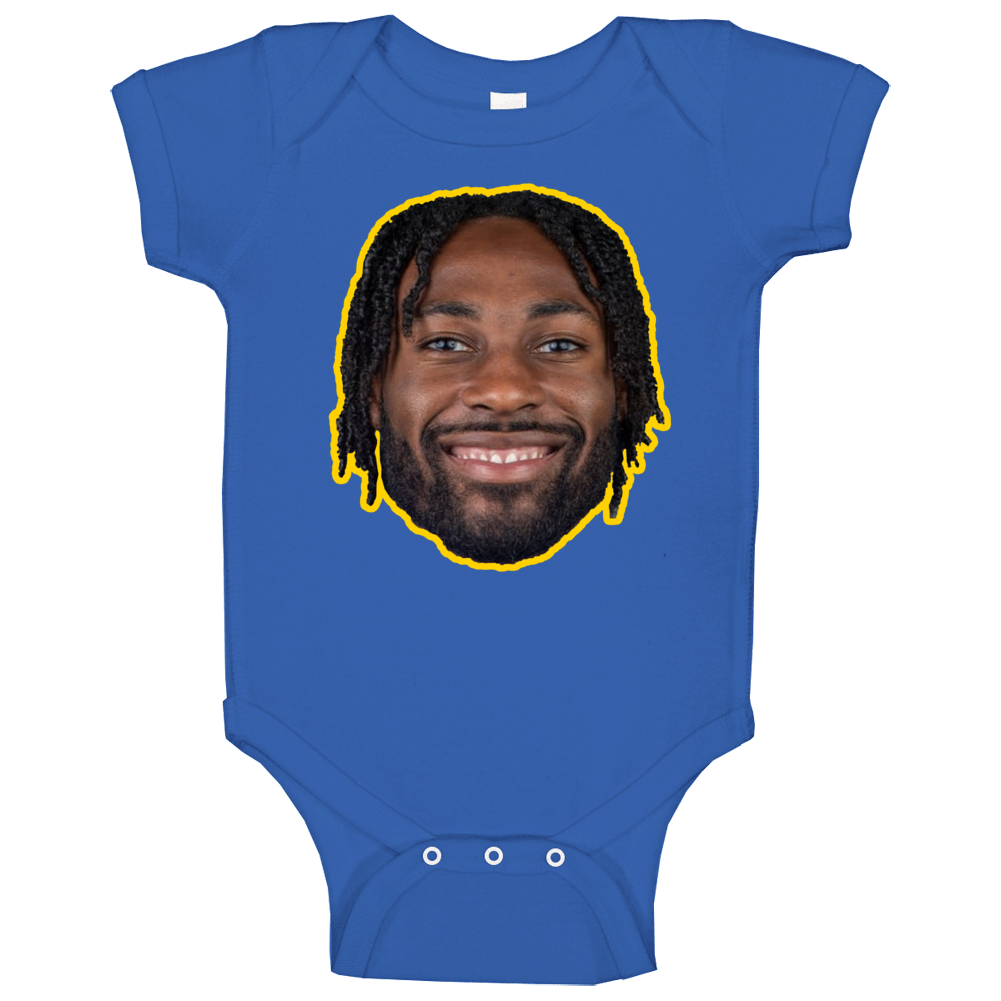 Jordan Fuller Los Angeles Football Fan Baby One Piece