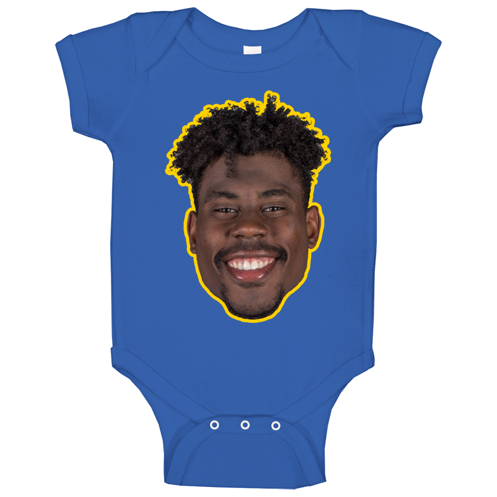 Sebastian Joseph-day Los Angeles Football Fan Baby One Piece