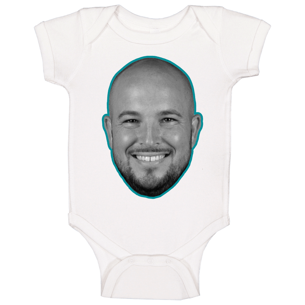 Michael Palardy Miami Football Cool Fan Baby One Piece