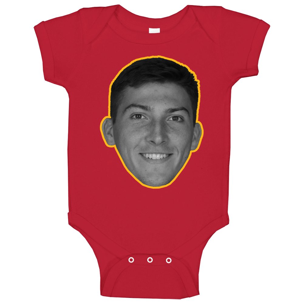 Tommy Townsend Kansas City Football Cool Fan Baby One Piece