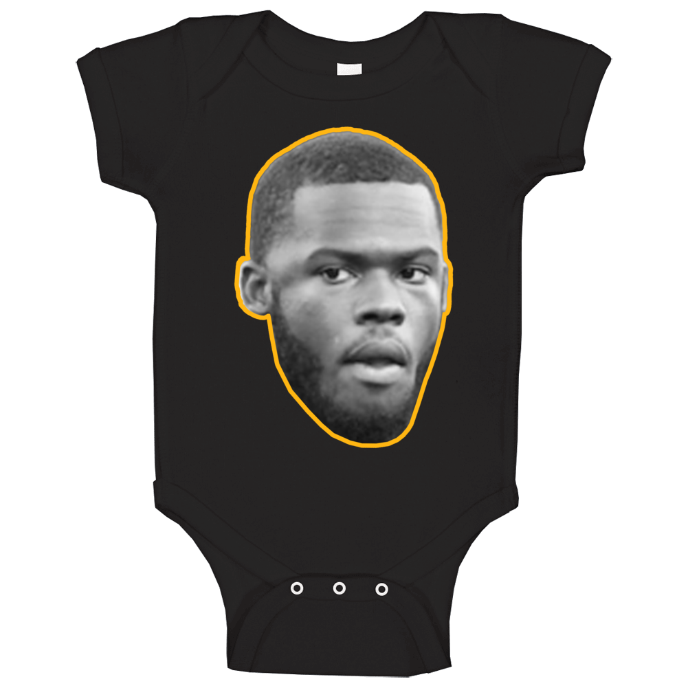 Pressley Harvin Iii Pittsburgh Football Cool Fan Baby One Piece