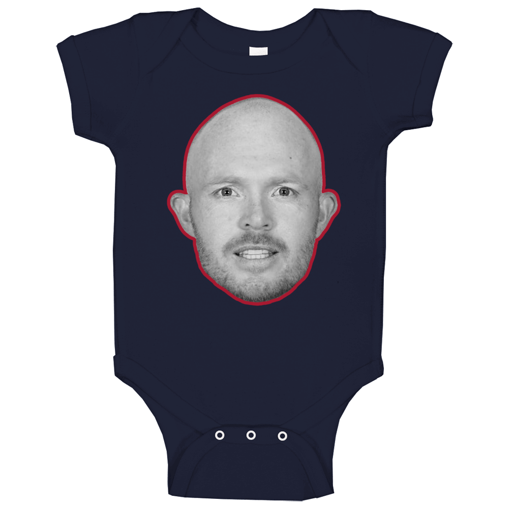 Cameron Johnston Houston Football Cool Fan Baby One Piece
