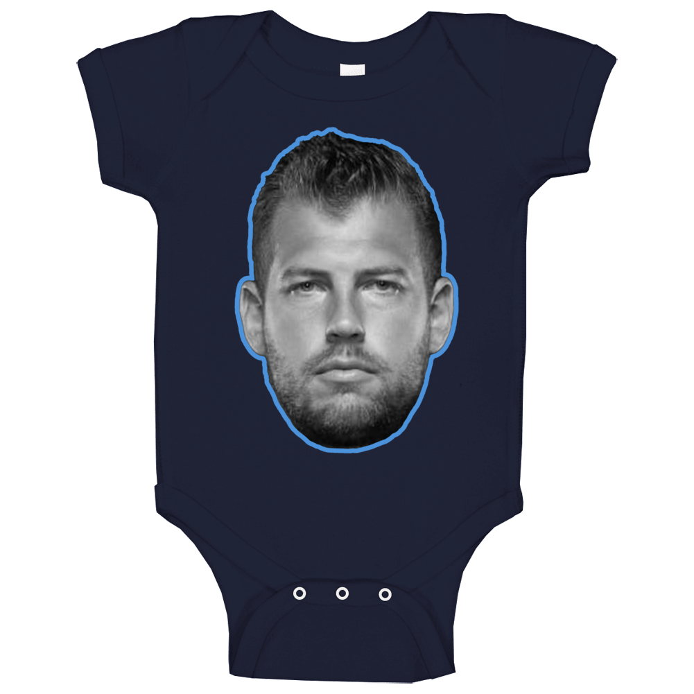 Brett Kern Tennessee Football Cool Fan Baby One Piece