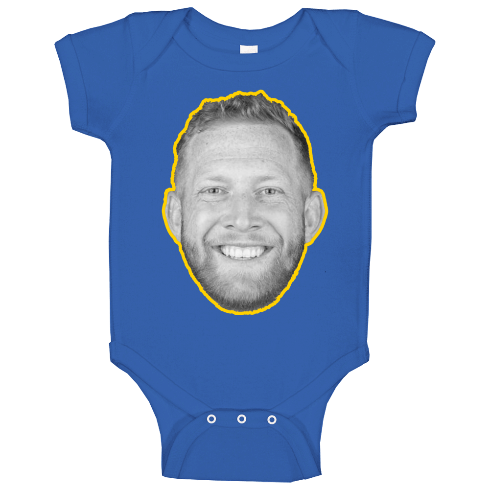 Johnny Hekker Los Angeles Football Cool Fan Baby One Piece
