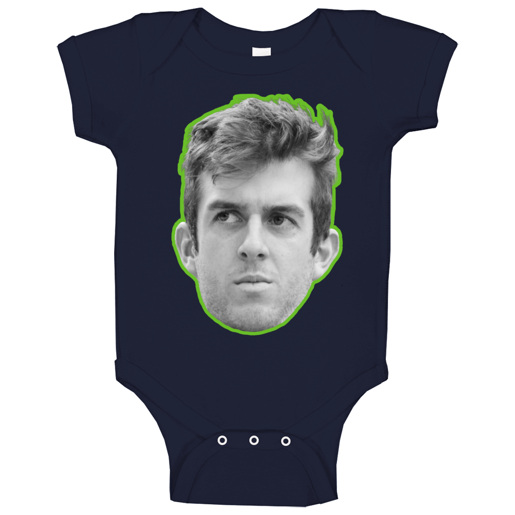 Michael Dickson Seattle Football Cool Fan Baby One Piece