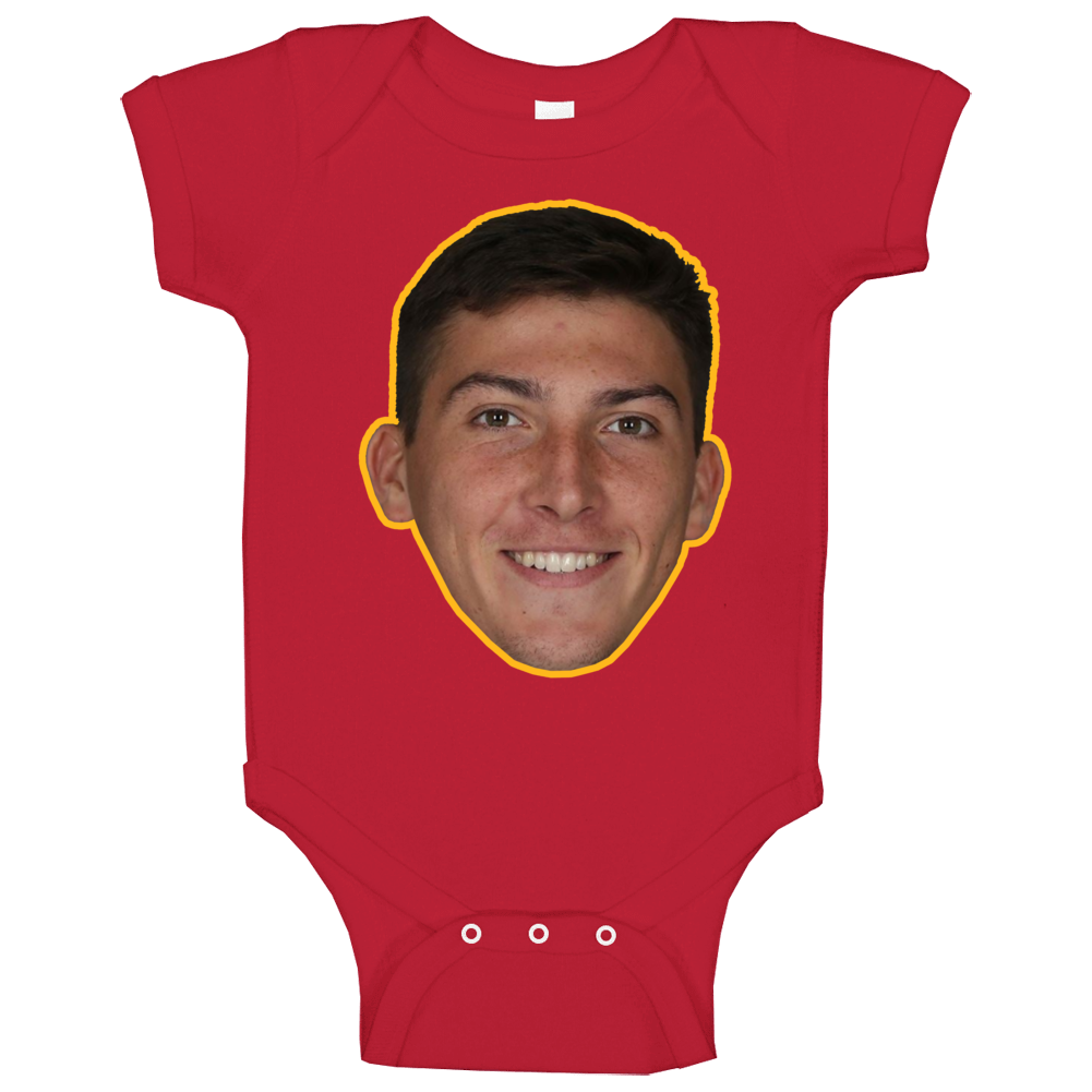Tommy Townsend Kansas City Football Fan Baby One Piece