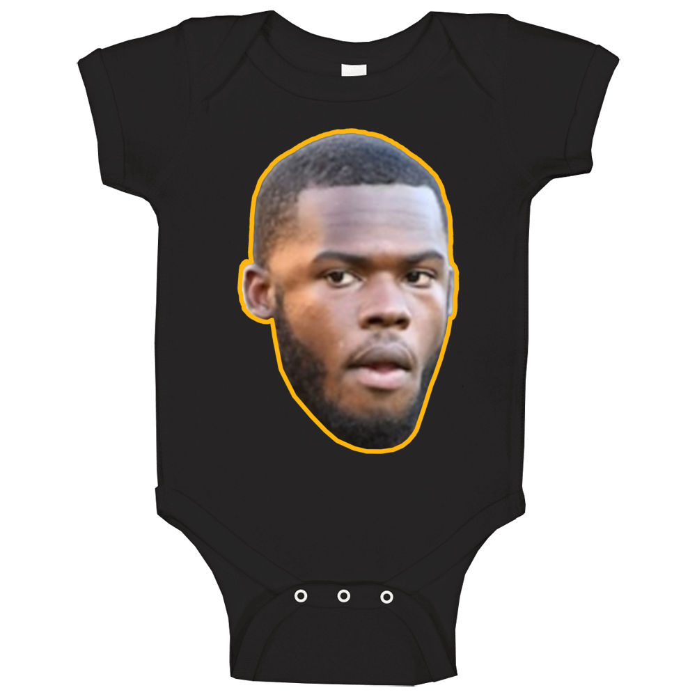 Pressley Harvin Iii Pittsburgh Football Fan Baby One Piece