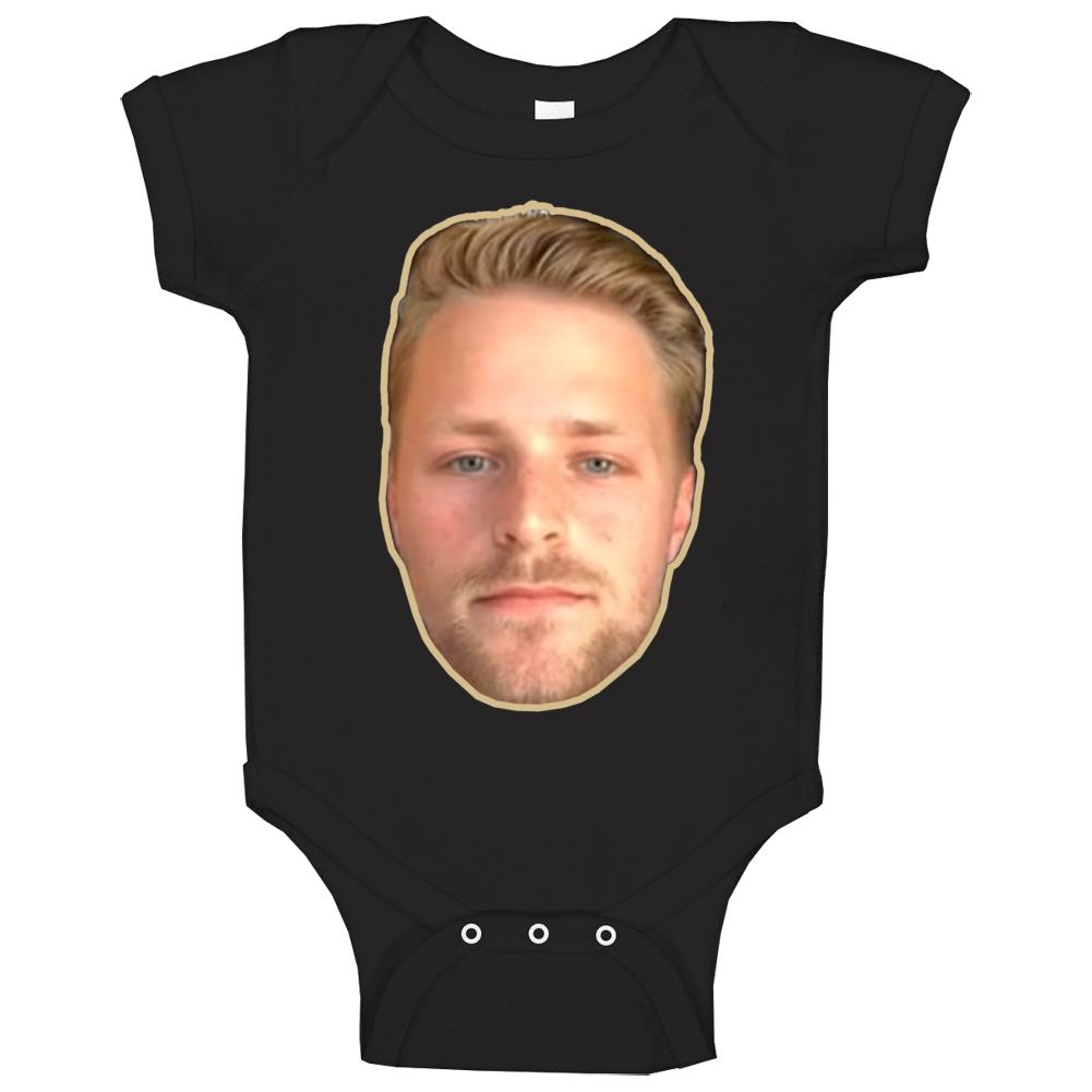 Blake Gillikin New Orleans Football Fan Baby One Piece