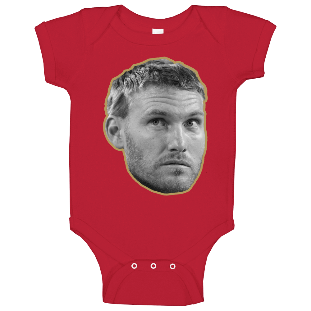 Mitch Wishnowsky San Francisco Football Cool Fan Baby One Piece