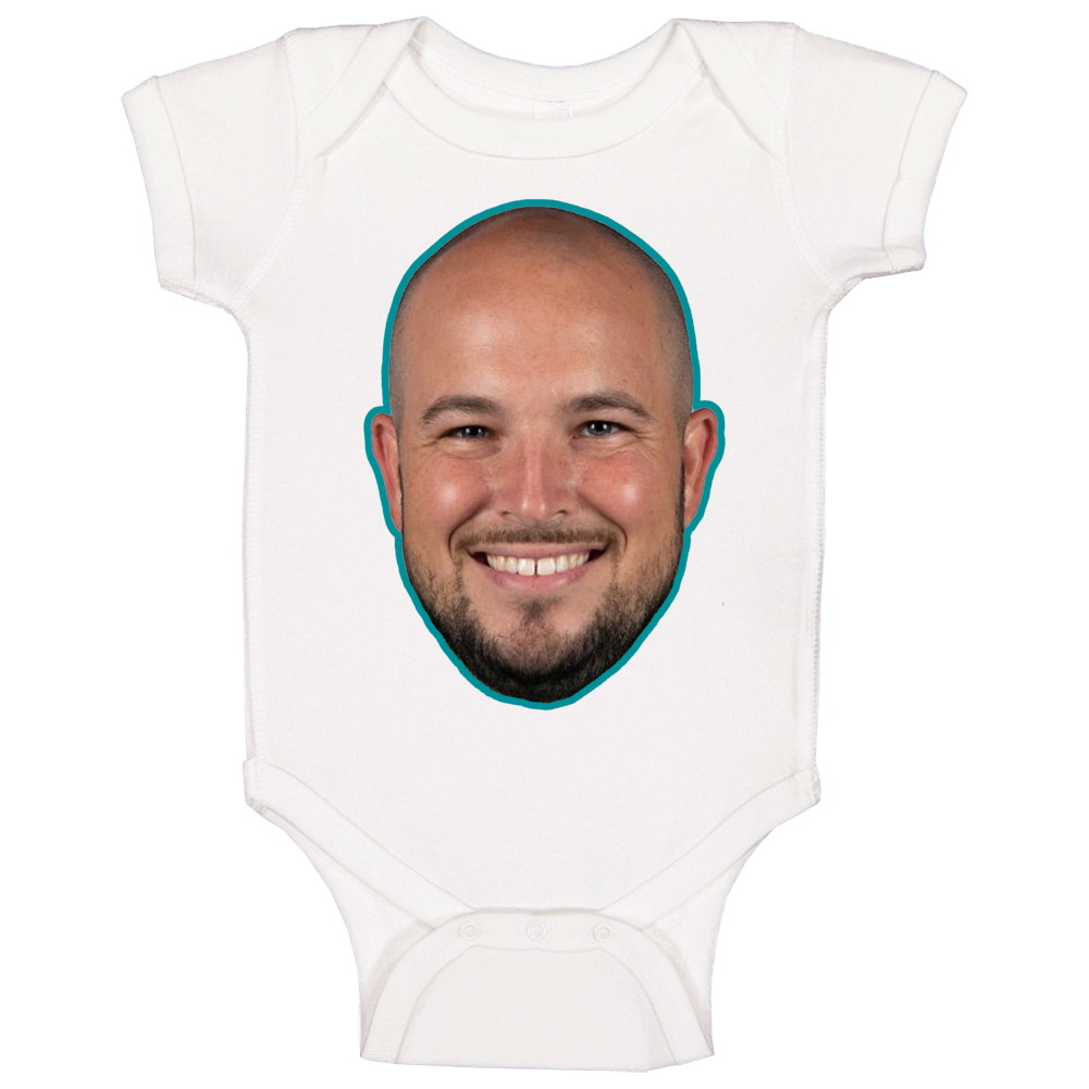 Michael Palardy Miami Football Fan Baby One Piece