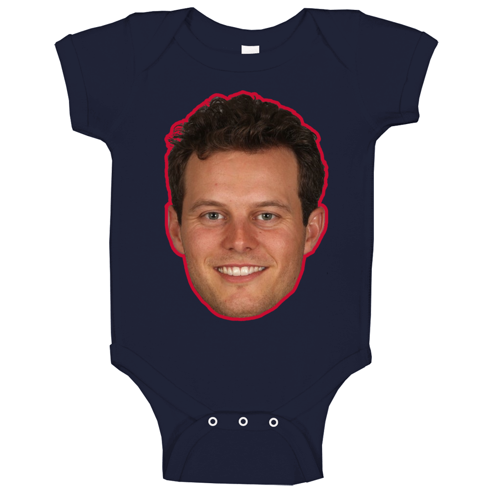 Jake Bailey New England Football Fan Baby One Piece