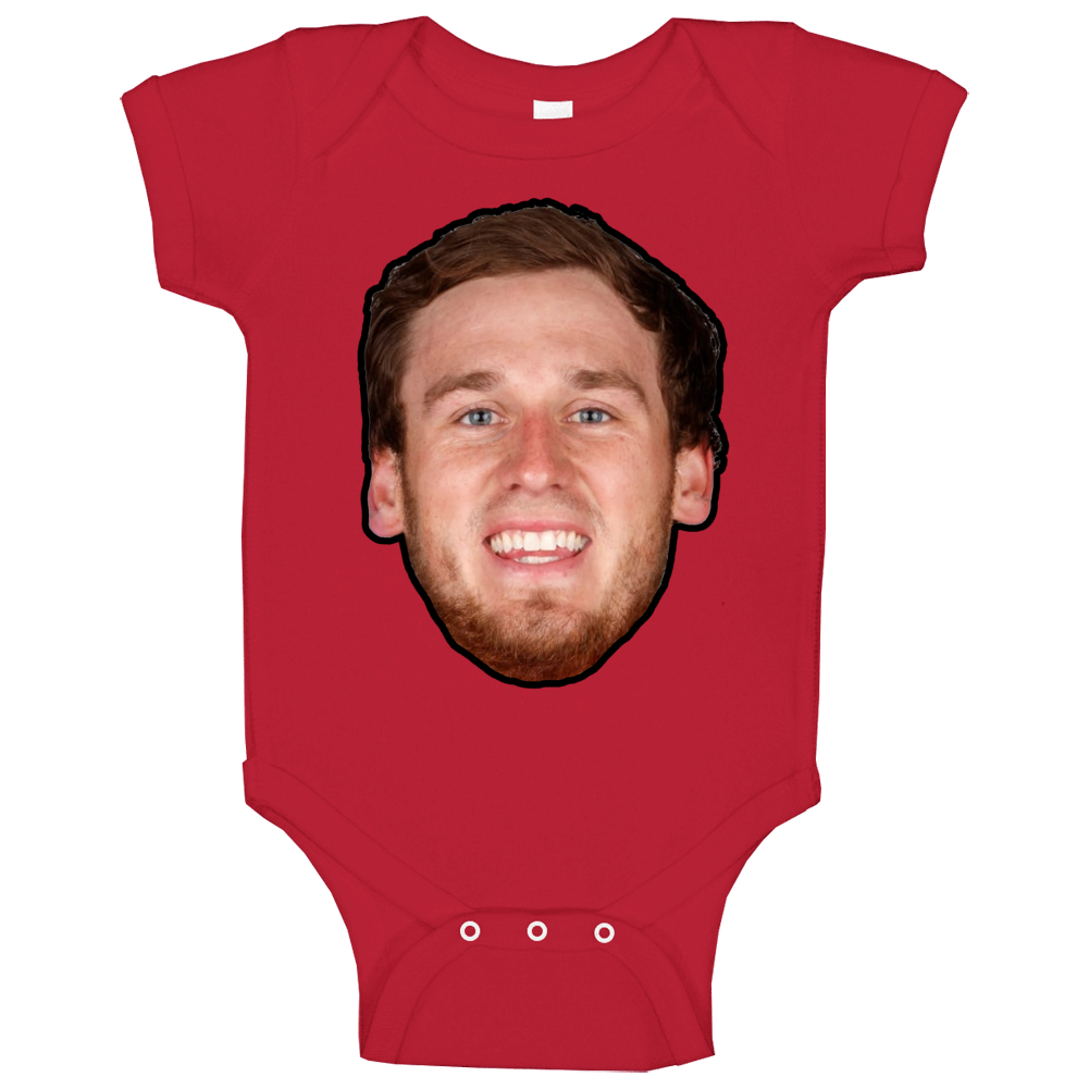 Bradley Pinion Tampa Bay Football Fan Baby One Piece