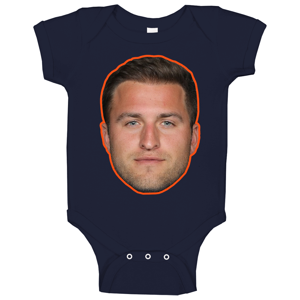 Sam Martin Denver Football Fan Baby One Piece