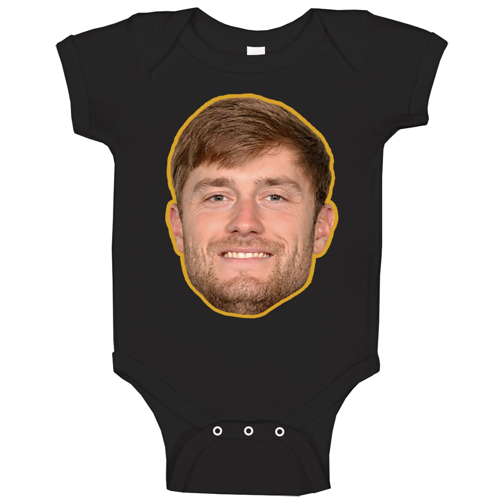 Logan Cooke Jacksonville Football Fan Baby One Piece