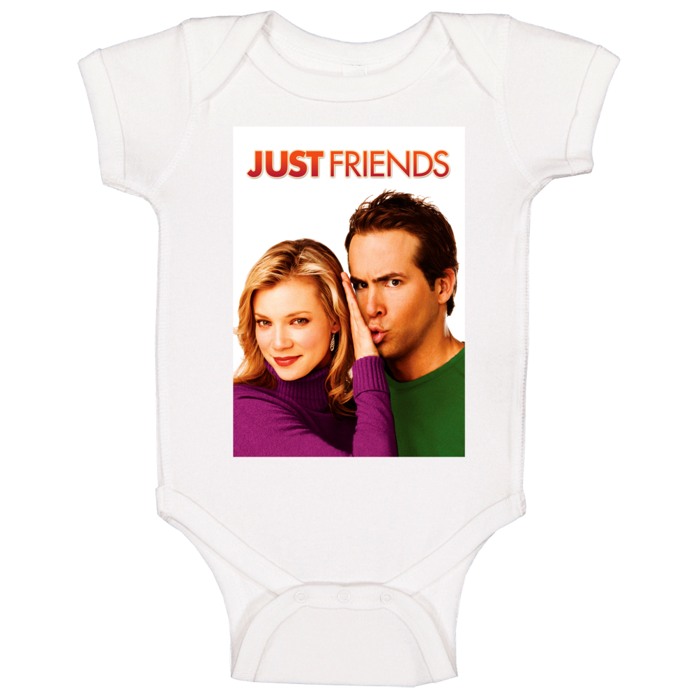 Just Friends Movie Poster Comedy Cool Fan Baby One Piece