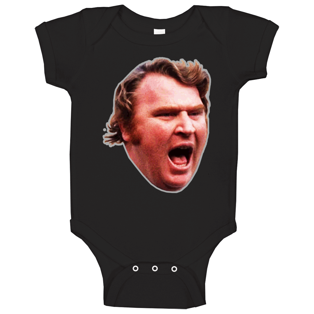 John Madden Football Oakland Coach Cool Baby One Piece