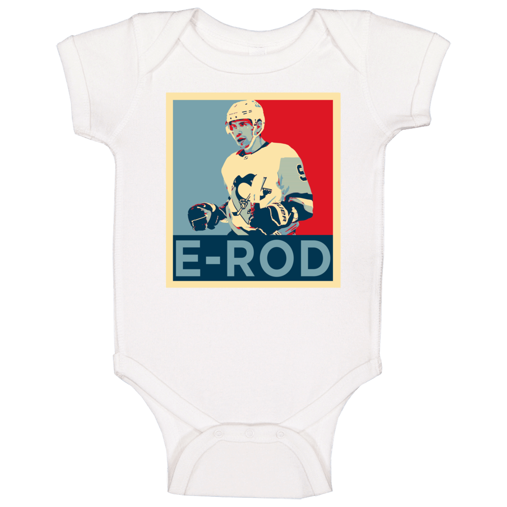 Evan Rodrigues Pittsburgh Hope E-rod Hockey Sports Cool Fan Baby One P