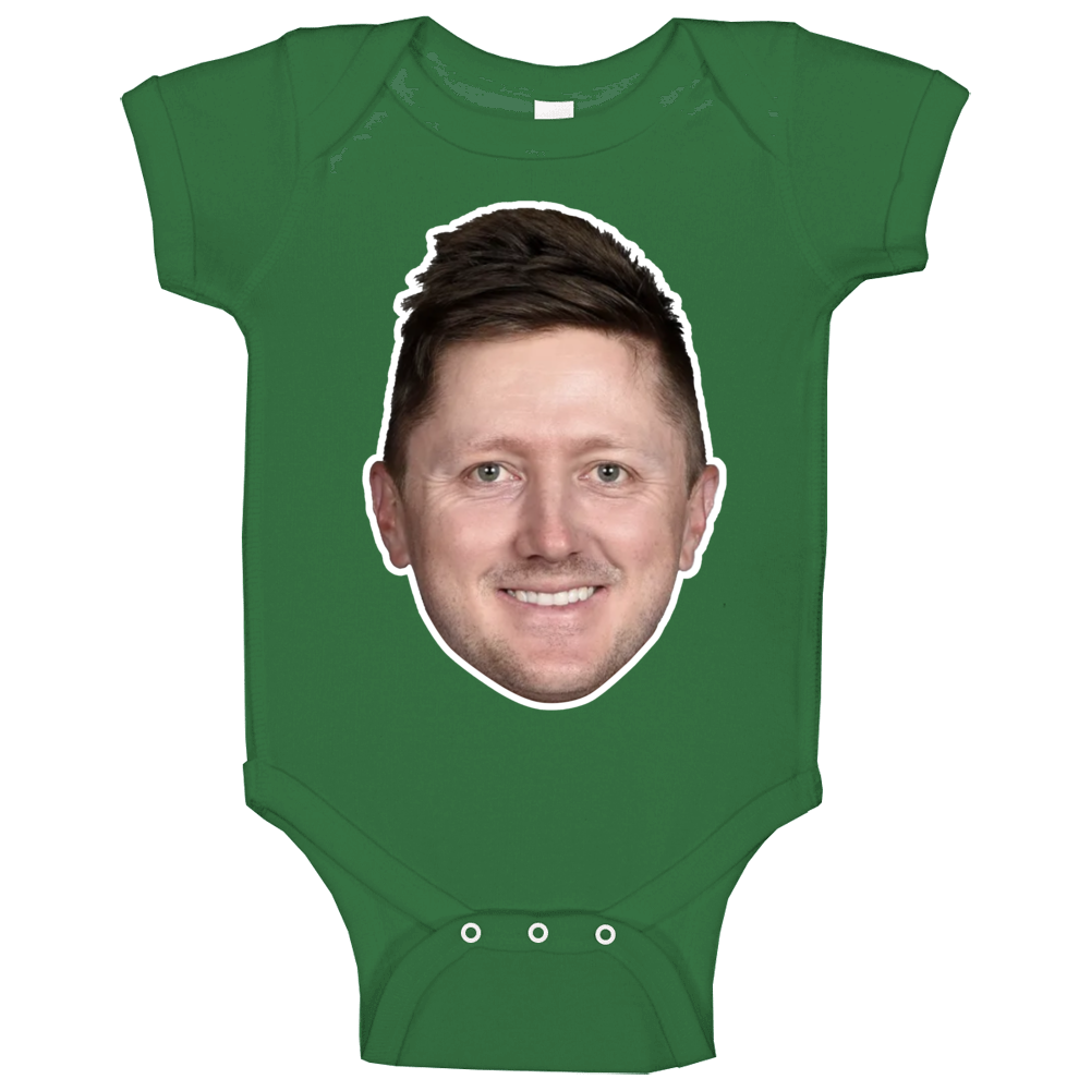 Mackenzie Hughes Golf Sports Fan Baby One Piece