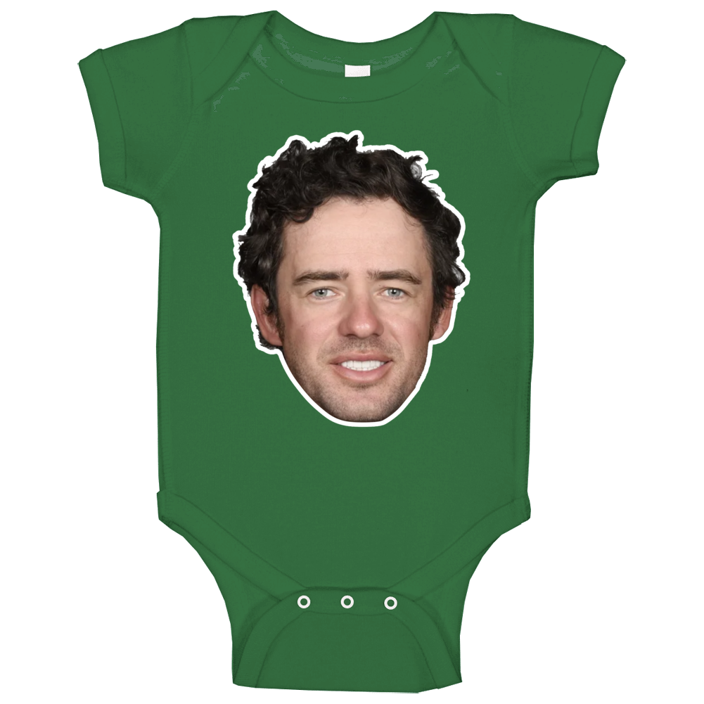 Lanto Griffin Golf Sports Fan Baby One Piece