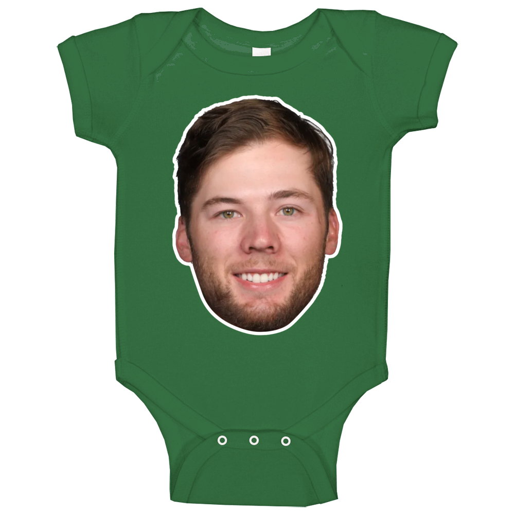 Sam Burns Golf Sports Fan Baby One Piece
