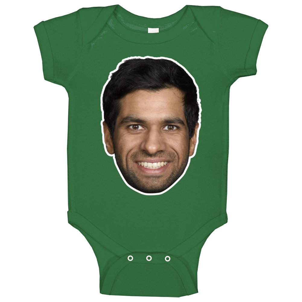 Aaron Rai Golf Sports Fan Baby One Piece