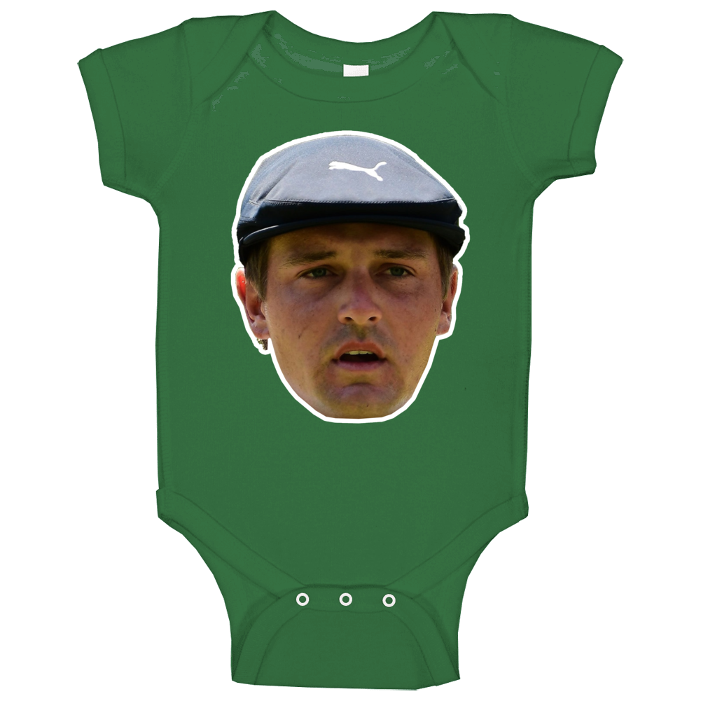 Bryson Dechambeau Golf Sports Fan Baby One Piece