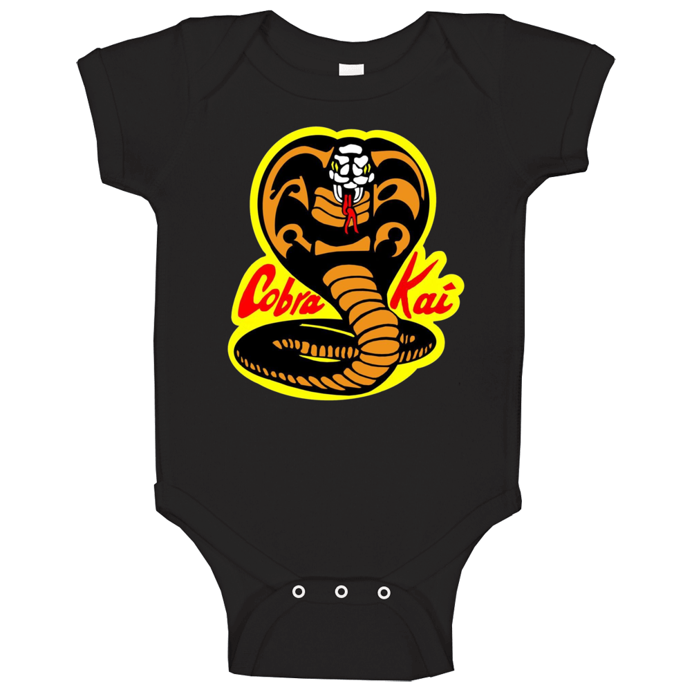 Cobra Kai Karate Kid Cool Fan Baby One Piece
