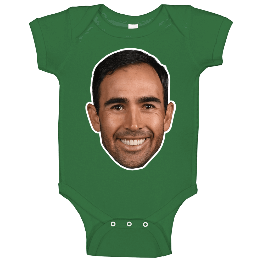 Cameron Tringale Golf Sports Fan Baby One Piece