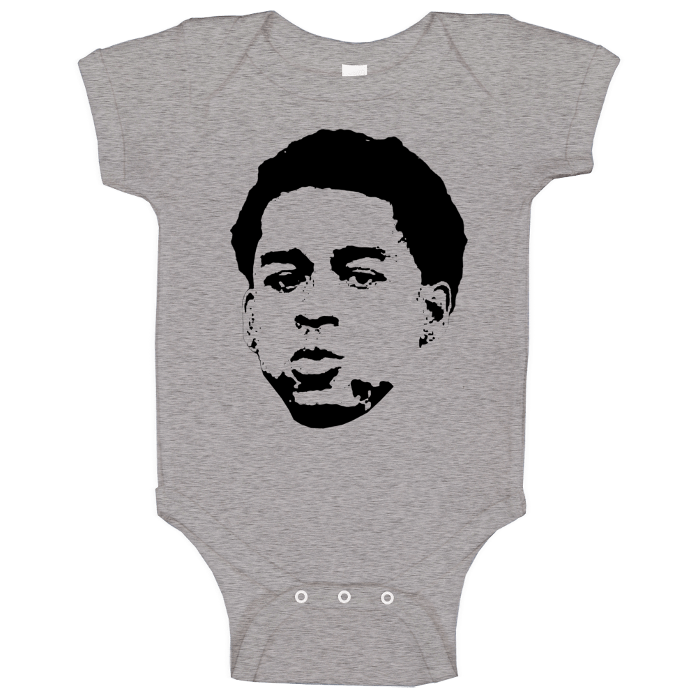 Daxton Hill Football Draft Cool Fan Baby One Piece