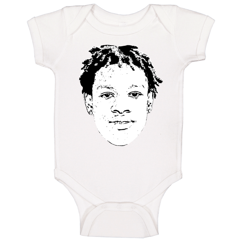 Jameson Williams Football Draft Fan Baby One Piece
