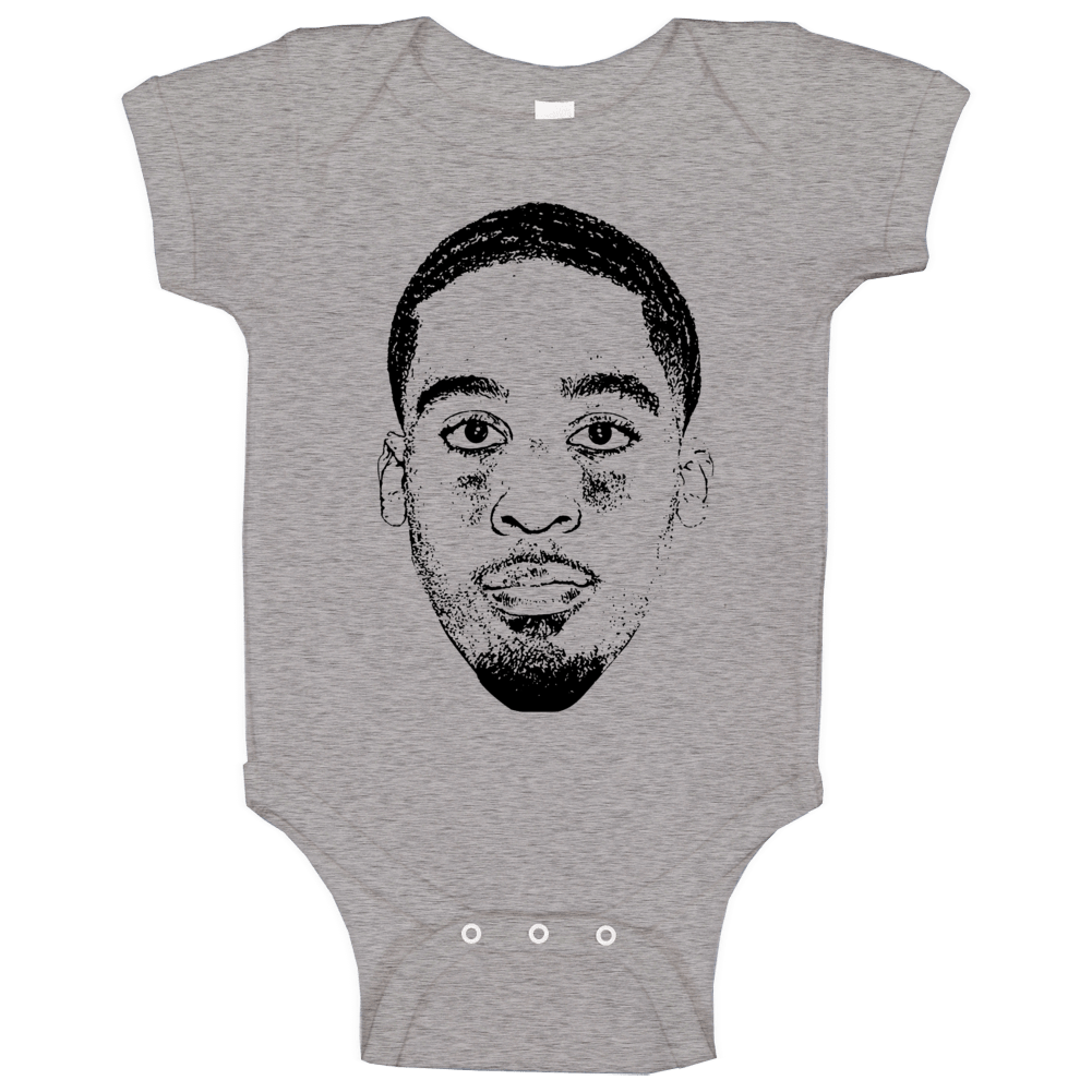 Breece Hall Football Draft Cool Fan Baby One Piece