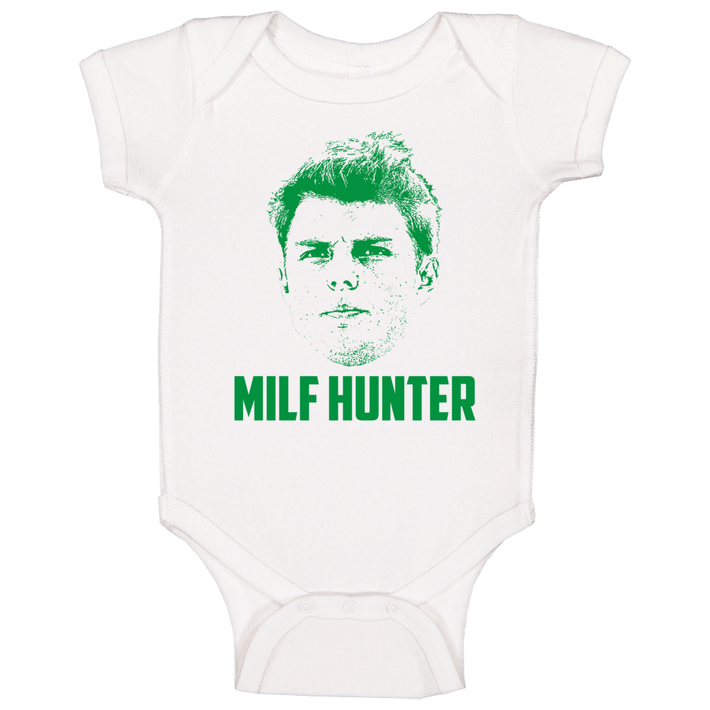 Zach Wilson New York Football Sports Milf Hunter Cool Fan Baby One Pie